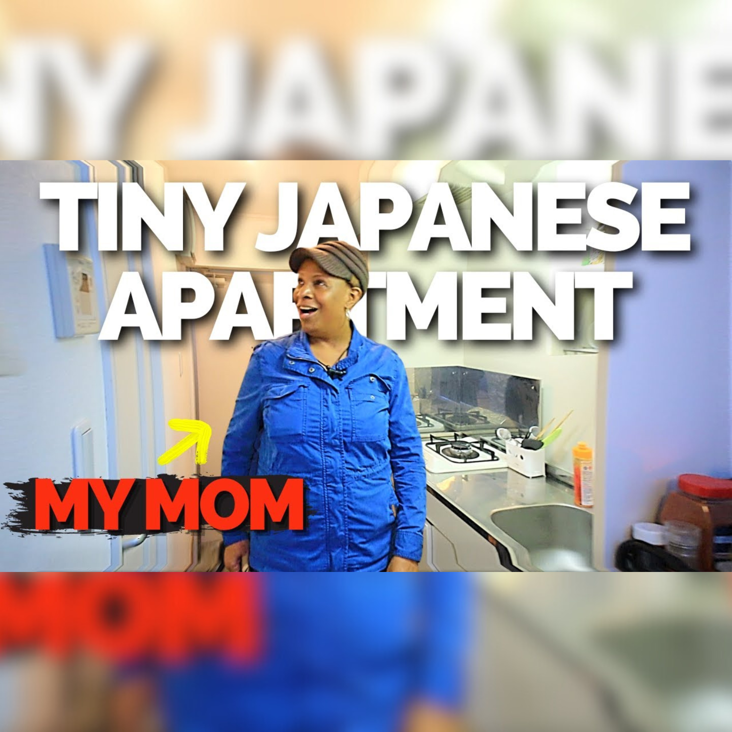 My Mom Reacts to My Tiny Japanese Apartment
