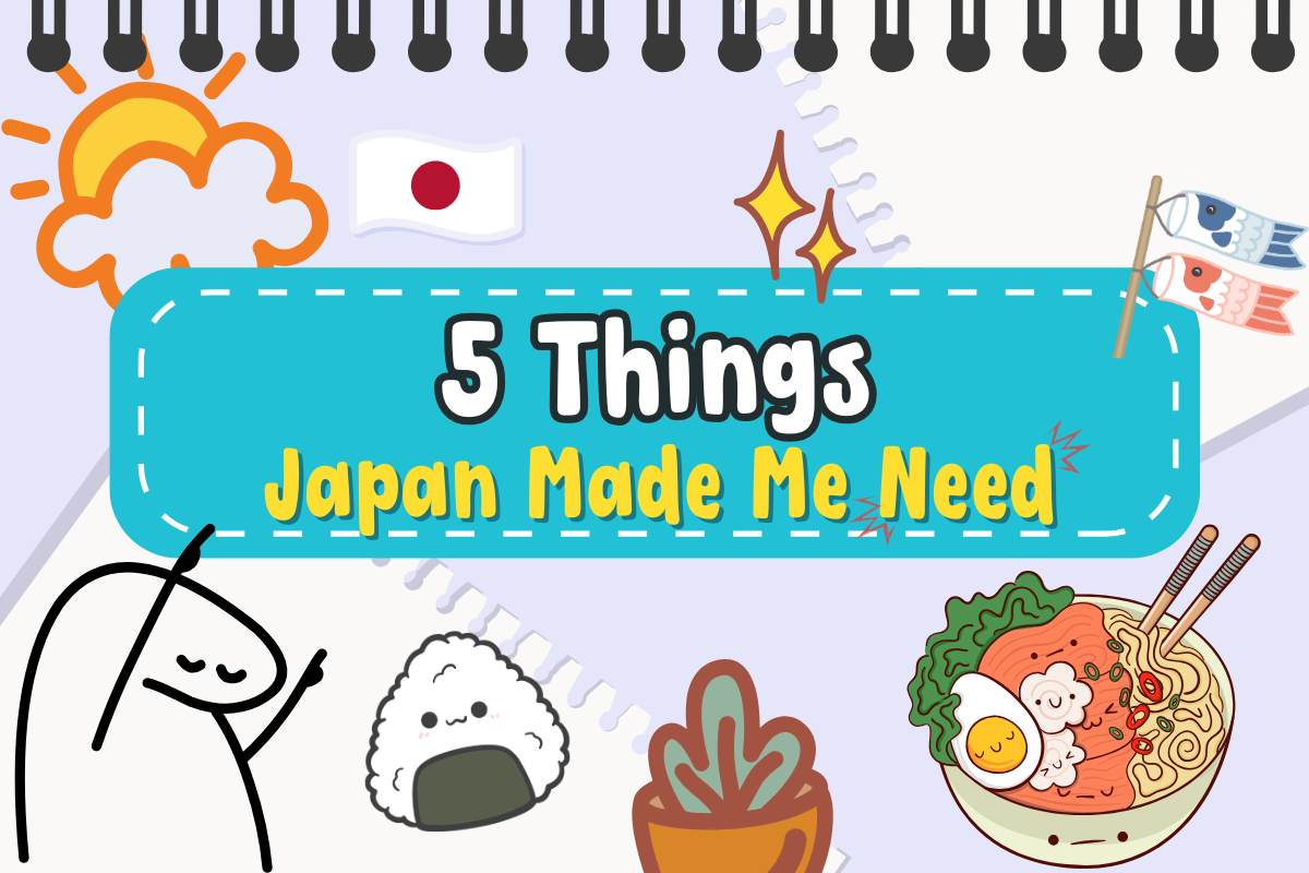 5 Things That Saved My Life in Japan