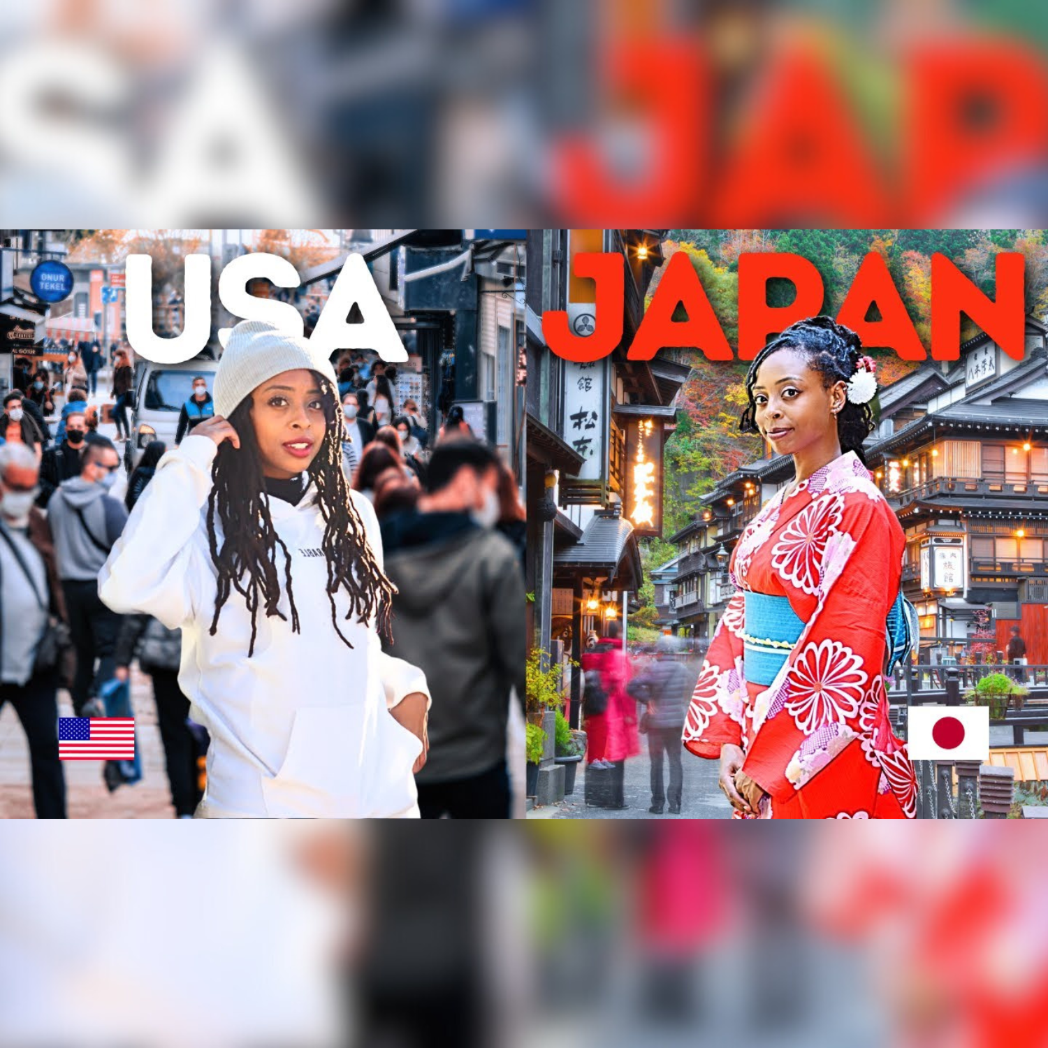 Is Life Better in the USA or Japan?