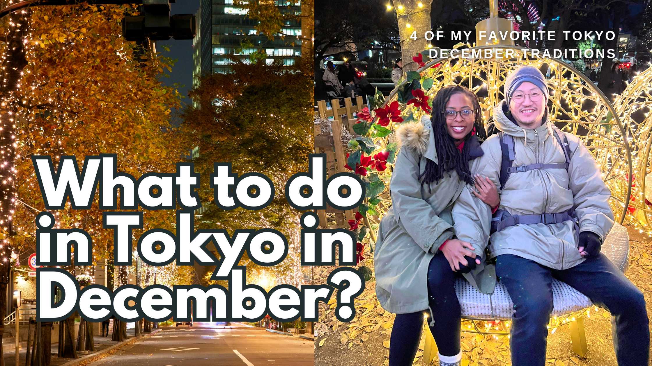 What to do in Tokyo in December? Recommendations from 10+ years in Japan