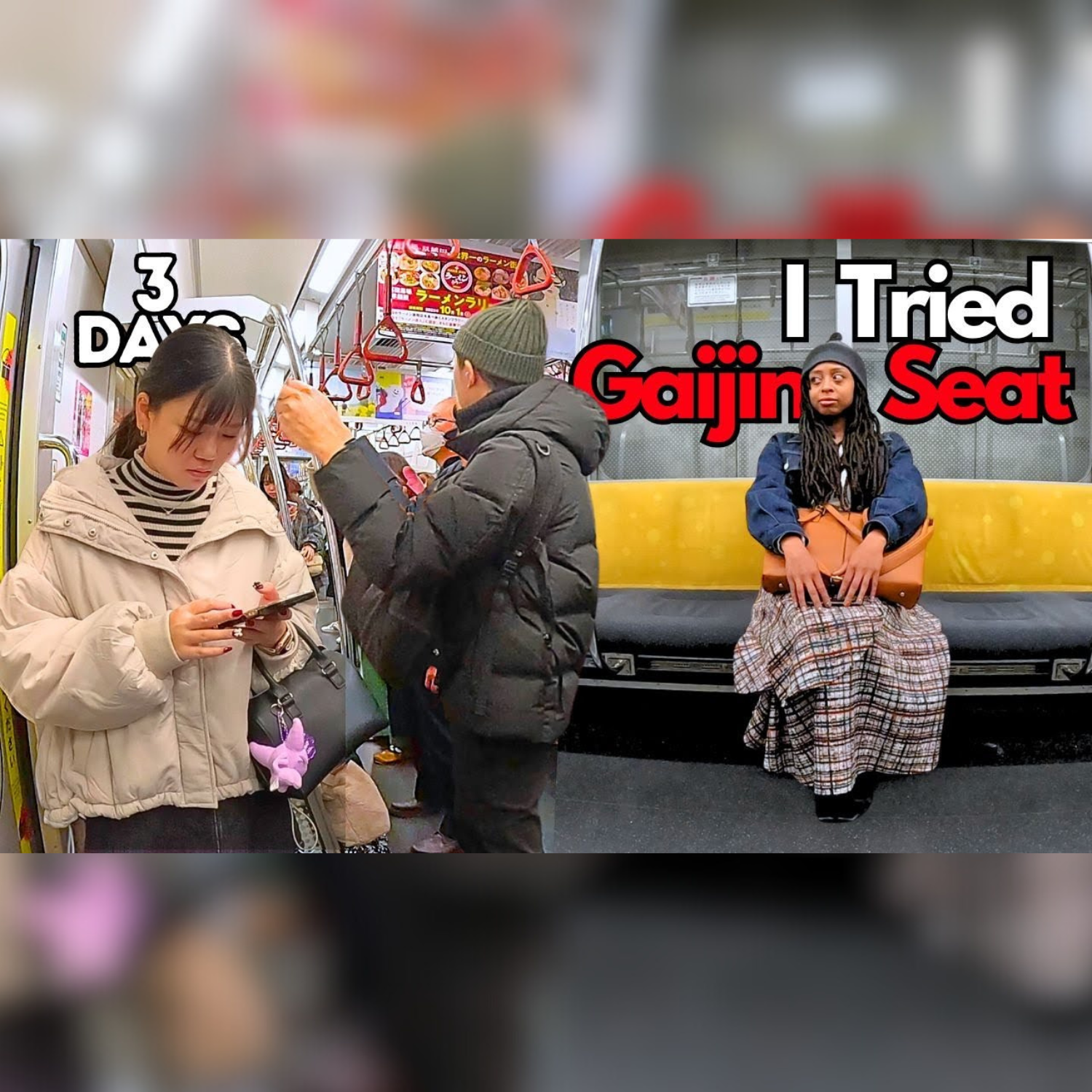 I Tried Getting "Gaijin Seated" in Japan