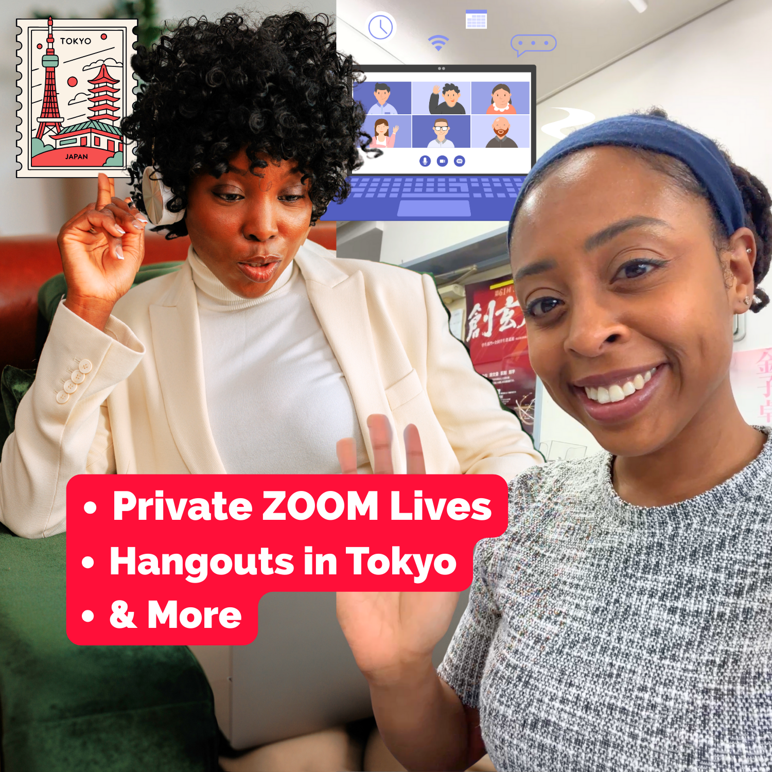 Hangouts & Events