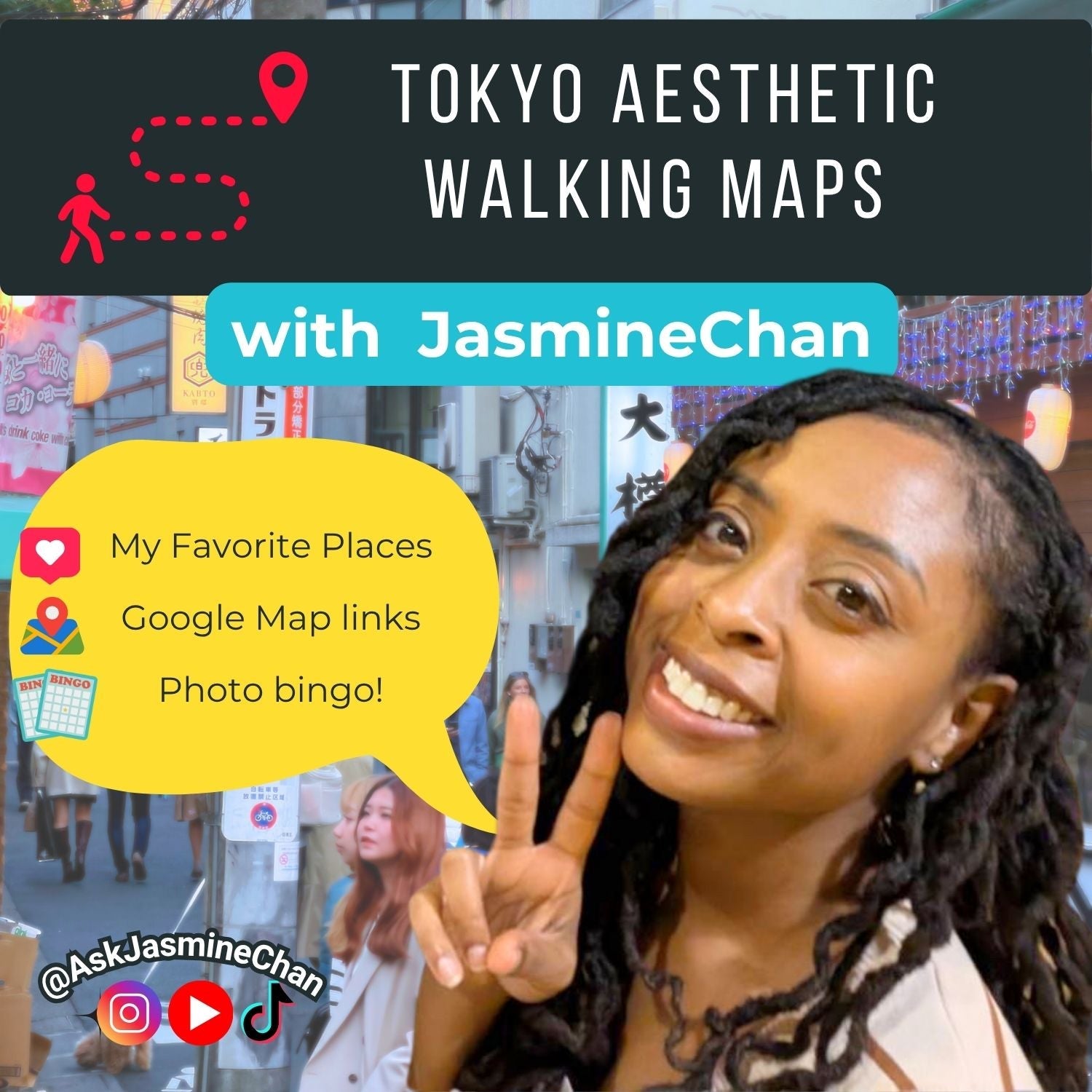 Self-Guided Local Tours by JasmineChan